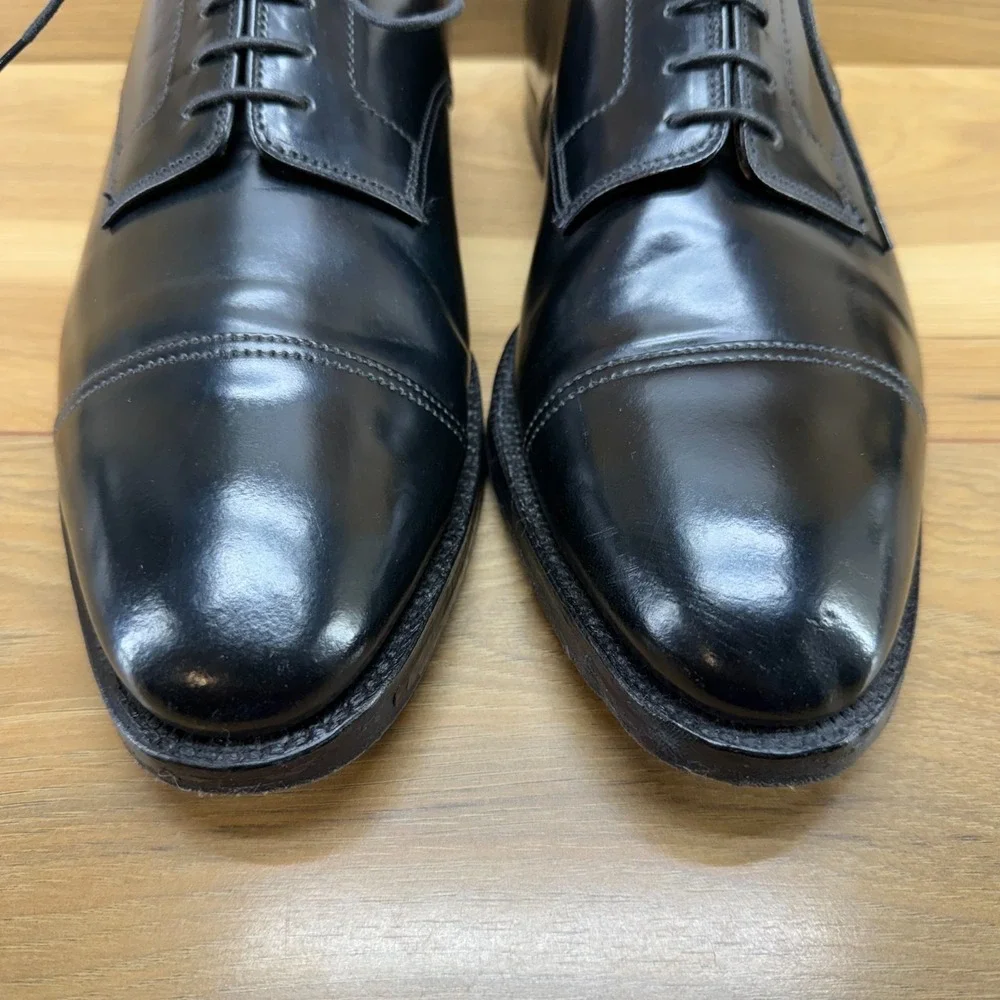 Crockett & Jones Bradford Genuine Cordovan US 10.5 E UK 9.5 E Men Cap Toe Oxford
